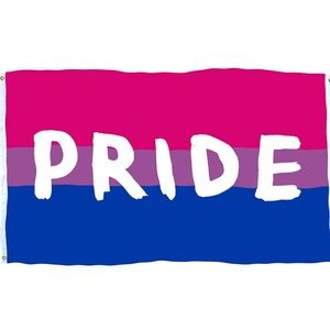 💗💜💙Bisexual Pride Flag 3x5 - BNIB💙💜💗